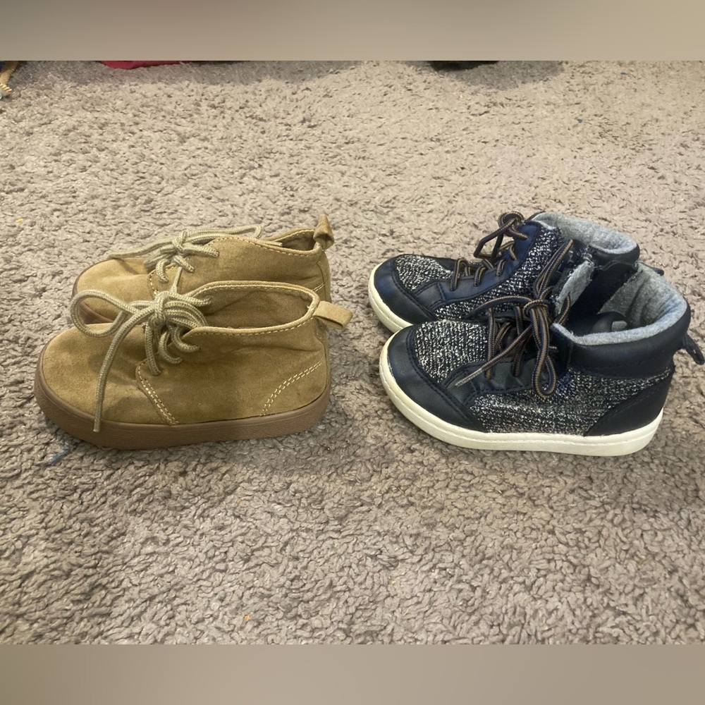 Gap + Garanimals little boys boots bundle